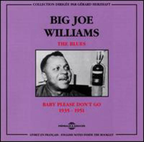 Williams,big Joe - Blues - Music CD
