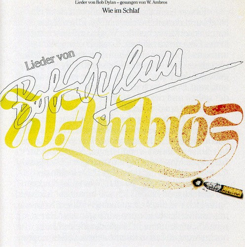 Ambros,wolfgang - Wie Im Schlaf - Music CD