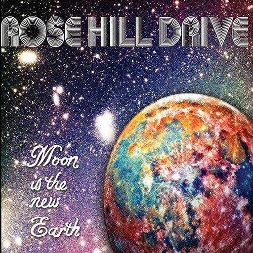 Rose Hill Drive - Moon Is The New Earth - Music CD