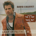 Charvet,david - Leap Of Faith - Music CD