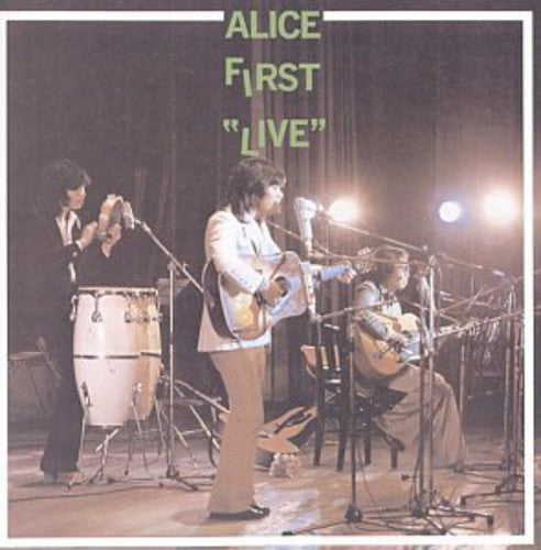 Alice - Alice First Live - Music CD