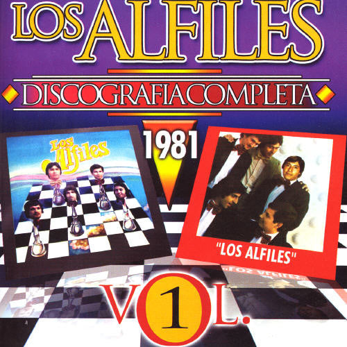 Alfiles - Discografia Completa 1 - Music CD