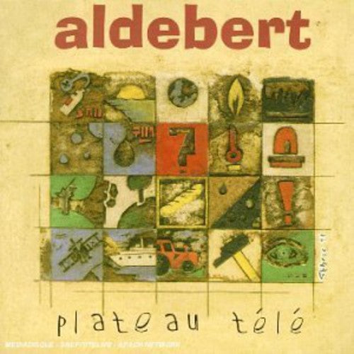 Aldebert - Plateau Tele - Music CD
