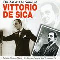 De Sica,vittorio - Art & Voice Of De Sica - Music CD