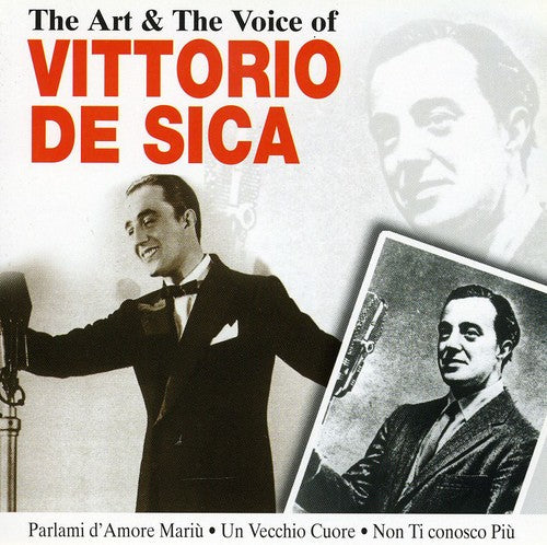 De Sica,vittorio - Art & Voice Of De Sica - Music CD