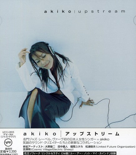 Akiko - Upstream - Music CD