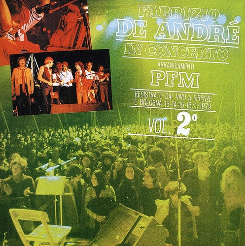 De Andre,fabrizio - Arrangiamenti Pfm - Vol 2 - Music CD