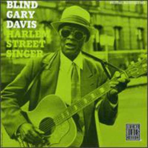 Davis,rev Gary - Harlem Street Singer - Music CD