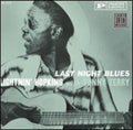Hopkins,lightnin - Last Night Blues - Music CD