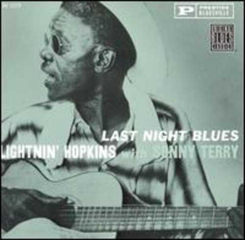 Hopkins,lightnin - Last Night Blues - Music CD