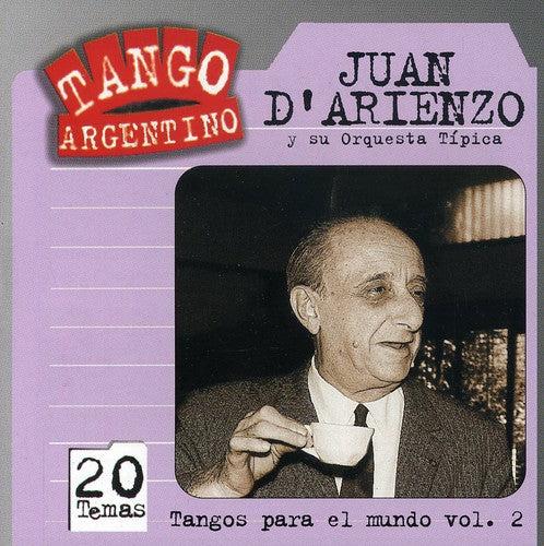 D'arienzo,juan - Tangos Para El Mundo V 2 - Music CD