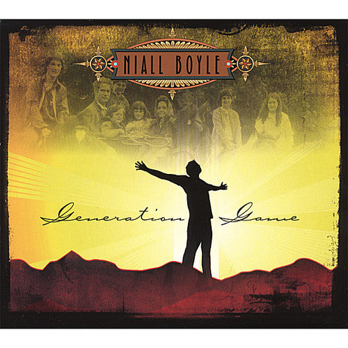 Boyle,niall - Generation Game - Music CD
