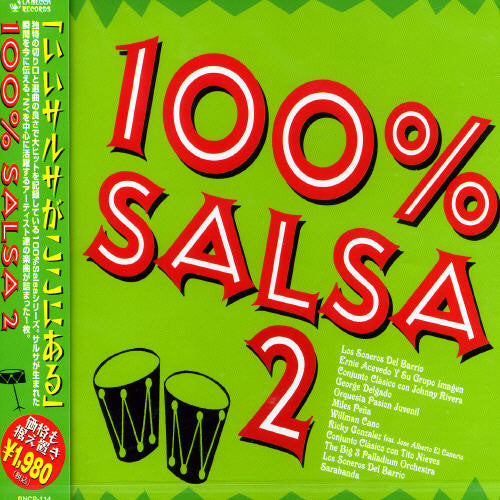 100% Salsa 2 / Various - 100% Salsa 2 / Various - Music CD
