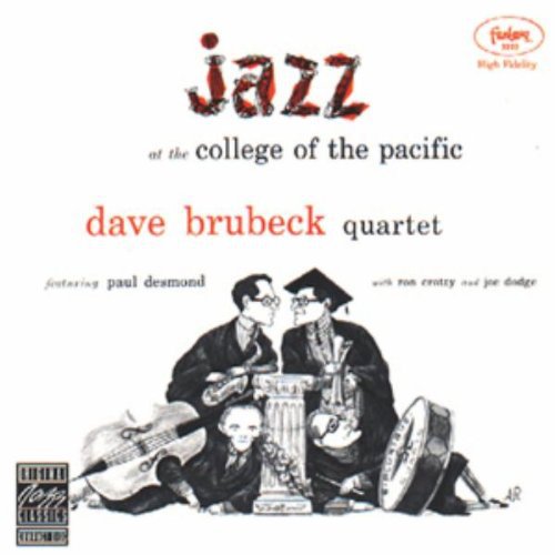 Brubeck,dave - Jazz At The College Of The Pacific 1 - Music CD