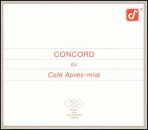 Concord For Cafe Apres-midi / Various - Concord For Cafe Apres-midi / Various - Music CD