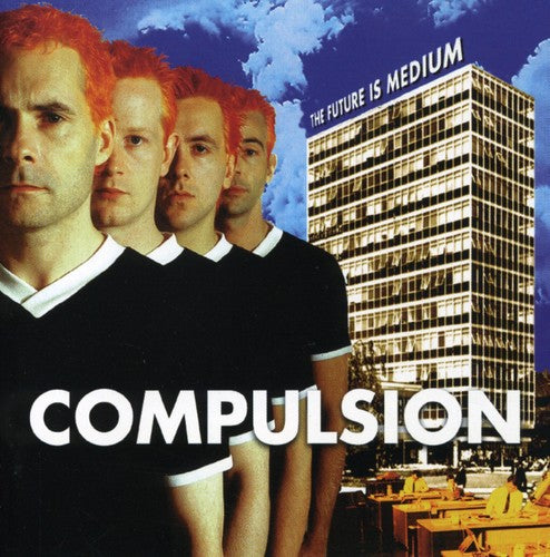 Compulsion - Future Is Medium - Music CD