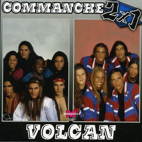 Commanche / Volcan - 2x1 - Music CD