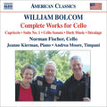 Bolcom / Fischer / Kierman / Moore - Complete Works For Cello - Music CD
