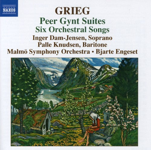 Grieg / Dam-jensen / Malmo So / Engeset - Peer Gynt Suites / Six Orchestral Songs - Music CD