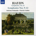 Haydn / Sinfonia Finlandia / Gallois - Symphonies 9-12: Volume 32 - Music CD