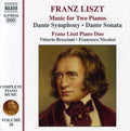 Liszt / Bresciani / Nicolosi / Hungarian Radio - Dante Symphony / Dante Sonata 26 - Music CD