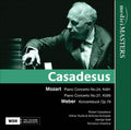 Mozart / Weber / Casadesus - Piano Concerto 24 / Piano Concerto 27 / Konzertstu - Music CD