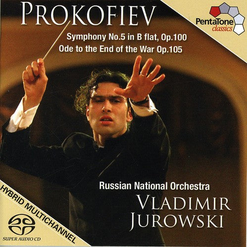 Prokofiev / Russian Nat'l Orchestra / Jurowski - Symphony 5 / Ode To The End Of The War Op 105 - Super Audio CD