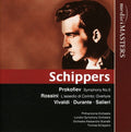 Prokofiev / Vivaldi / Pao / Schippers - Symphony 5 L'assedio Di Corinto: Overture Sinfonia - Music CD