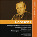 Rimsky-korsakov / Scriabin / Rpo / Goossens - Russian Easter Festival Overture / Le Poeme De - Music CD