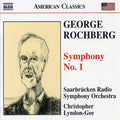 Rochberg / Saarbrucken Radio So / Lyndon-gee - Symphony 1 - Music CD