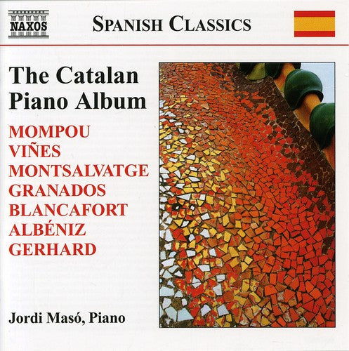 Maso,jordi - Catalan Piano Album - Music CD