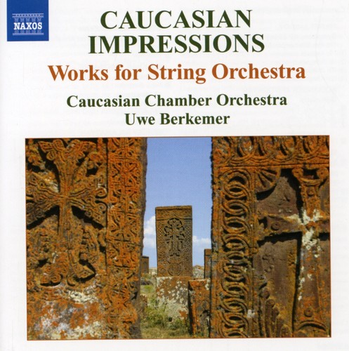 Caucasian Impressions: Works / Various - Caucasian Impressions: Works / Various - Music CD