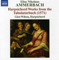 Wilson,glen - Harpsichord Works - Music CD