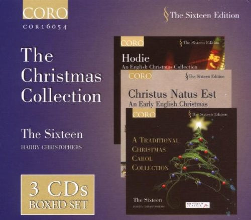Sixteen / Christophers - Christmas Collection - Music CD