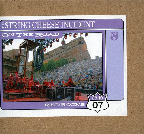 String Cheese Incident - Otr: Morrison Co 8-10-07 - Music CD