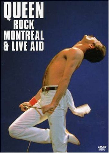 Queen - Queen Rock Montreal & Live Aid - DVD
