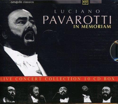 Pavarotti,luciano - In Memoriam 1935-2007 - Music CD