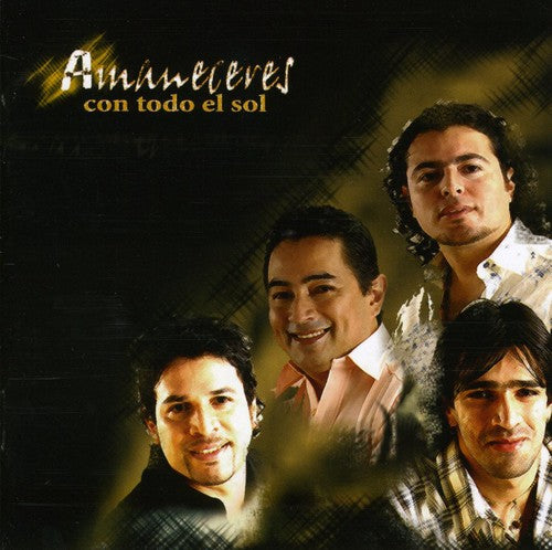 Amaneceres - Con Todo El Sol - Music CD