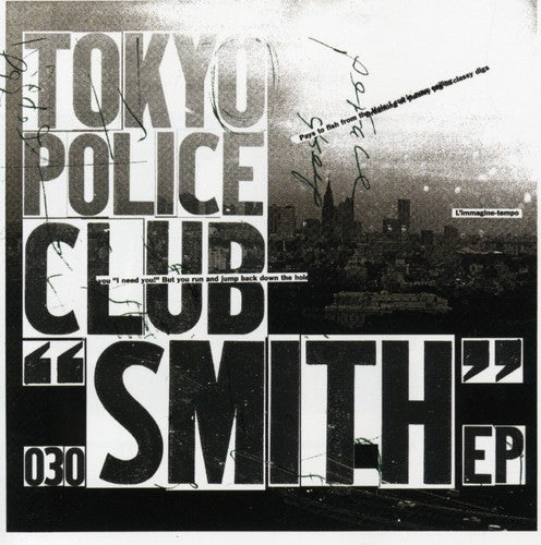 Tokyo Police Club - Smith - Music CD