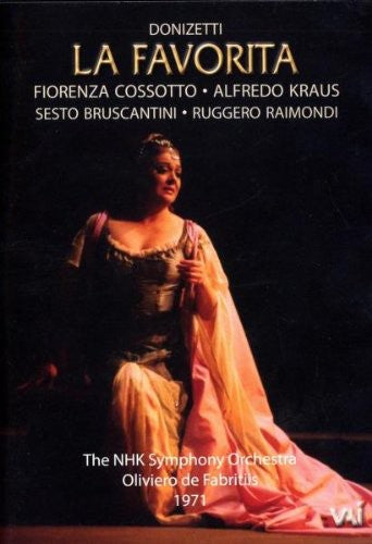 Donizetti / Cossotto / Kraus / Bruscantini - La Favorita - DVD