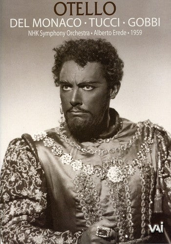 Verdi / Del Monaco / Tucci / Gobbi / Nhk So / Erde - Otello - DVD