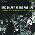 Dolphy,eric - Live At The Five Spot 1 - Music CD