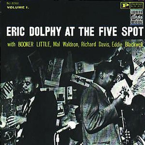 Dolphy,eric - Live At The Five Spot 1 - Music CD