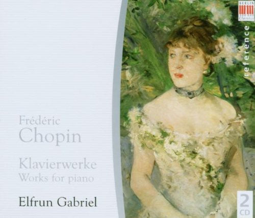 Chopin / Gabriel - Works For Piano - Music CD