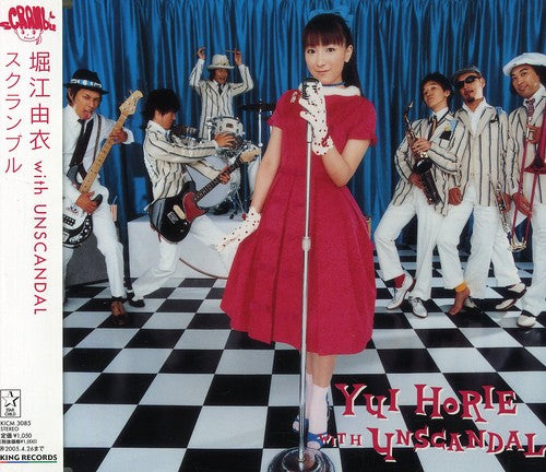 Horie Yui With Unscandal - Scramble - Music CD