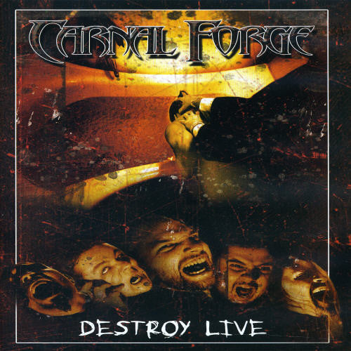 Carnal Forge - Destroy Live - DVD