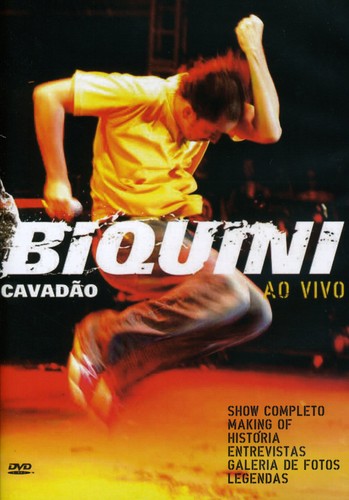 Biquini Cavadao - Ao Vivo - DVD