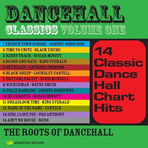Dancehall Classics Volume One / Various - Dancehall Classics Volume One / Various - Music CD