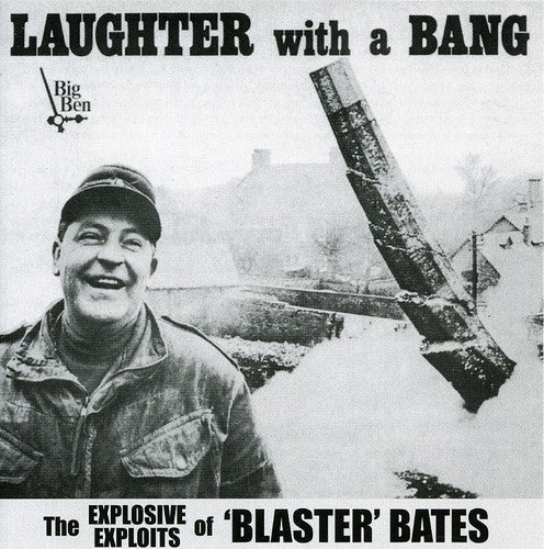 Bates,blaster - Laughter With A Bang - Music CD
