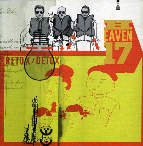 Heaven 17 - Retox/detox - Music CD